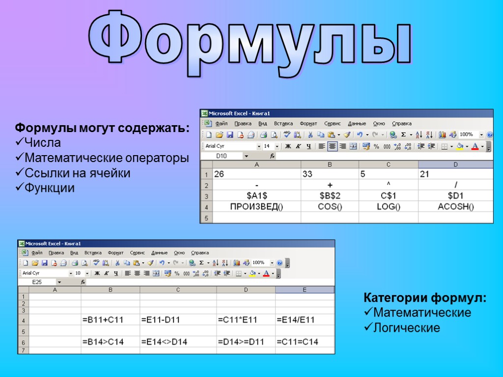 Что такое формула cse в excel